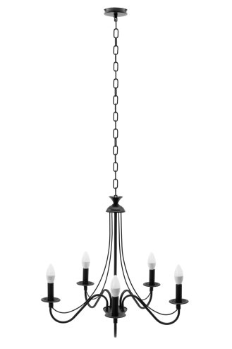 Lamp APP647-5CP BLACK
