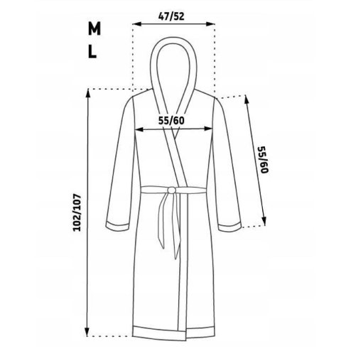 BATHROBE TUTUMI JORDAN MEN DARK BLUE