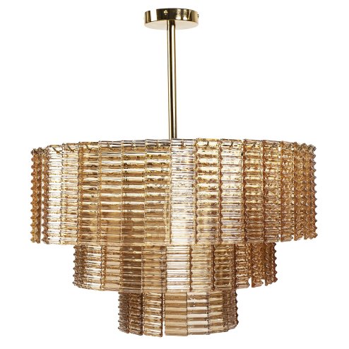 CEILING LAMP CHANDELIER TOOLIGHT APP1677-8CP BROWN