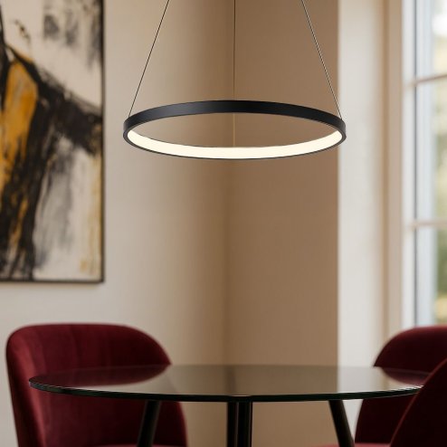 PENDANT CEILING LAMP TOOLIGHT LHJ012-CP BLACK