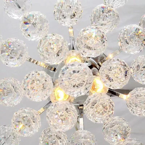 Chandelier Toolight APP784-3C Crystal 3-light points E14 40x40x40cm