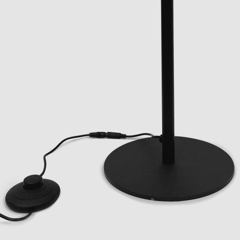 Floor Lamp Living Room Toolight LED APP1415-F Black