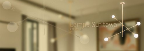 LAMP APP479-4C GOLD 81,5x12x85cm