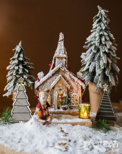 Christmas decoration Christmas tree Black KL-21X14