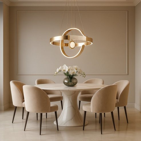 LED PENDANT LAMP TOOLIGHT LHJ060-CP 12 GOLD