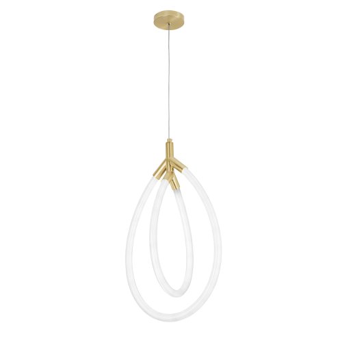 CEILING LAMP CHANDELIER TOOLIGHT LED G017-CP GOLD