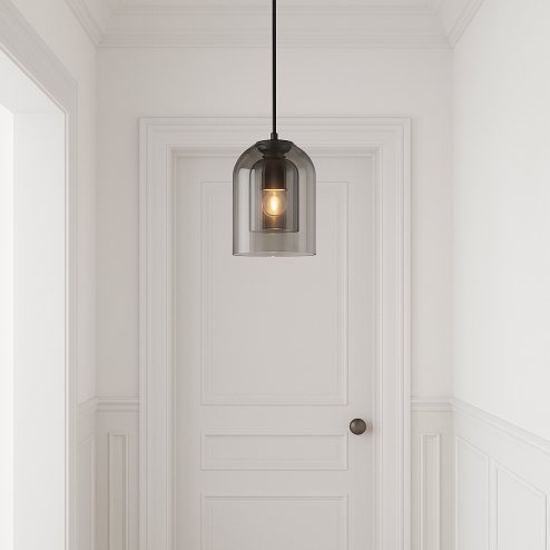 HANGING CEILING LAMP TOOLIGHT APP1705-1CP GREY