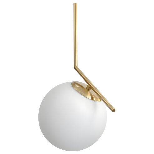 CEILING LAMP CHANDELIER TOOLIGHT G106-1W GOLD WHITE