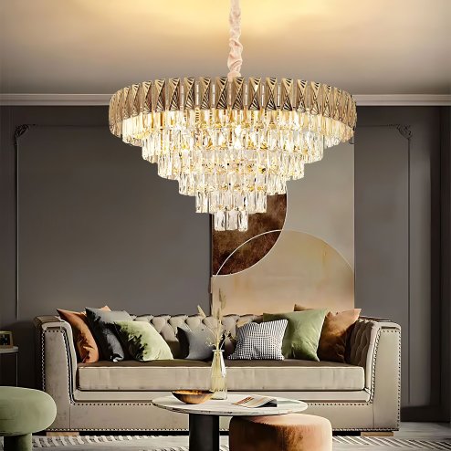 CEILING LAMP CHANDELIER TOOLIGHT G061-CP GOLD