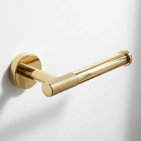Paper Holder Rea 6611 Modern Gold