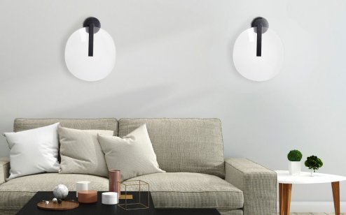 Wall LED Light Toolight APP1313-W 60W black
