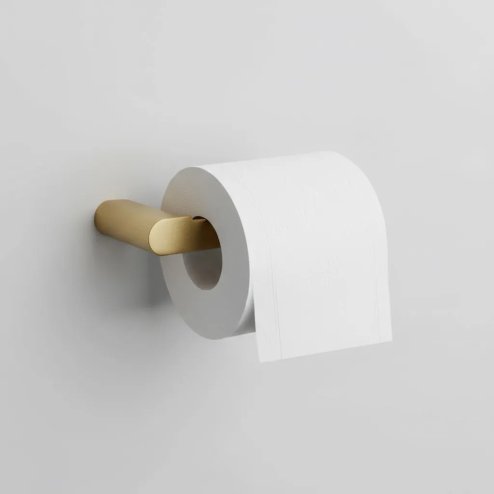 BATHROOM HOOK SET REA MATI BRUSH GOLD 4 PIECES