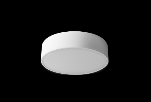 Ceiling Lamp Chandelier TOOLIGHT APP641-2C Round White 30x8cm 3-light points E27