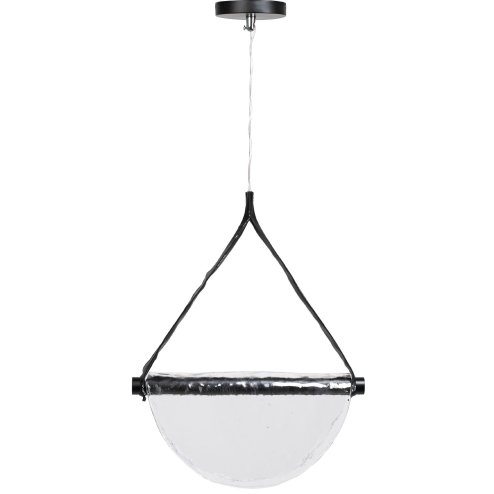 Pendant LED Lamp TOOLIGHT APP1075-CP Black Transparent