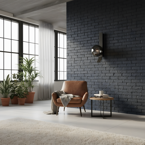 WALL LAMP TOOLIGHT APP1757-1W BLACK