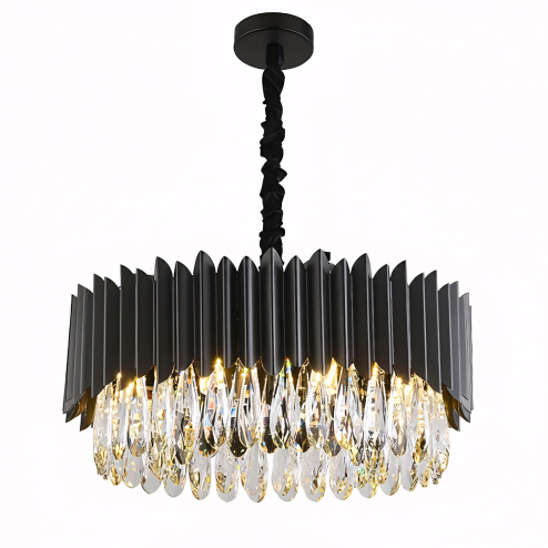 CEILING LAMP CHANDELIER TOOLIGHT APP1657-8CP BLACK