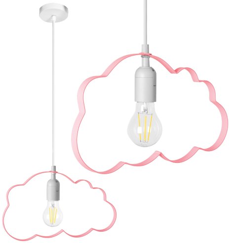 Pendant Lamp Cloud Light Pink