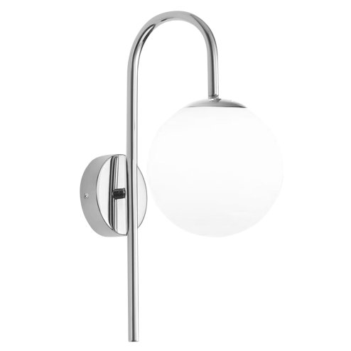 WALL LAMP TOOLIGHT G092-1W CHROME WHITE Image
