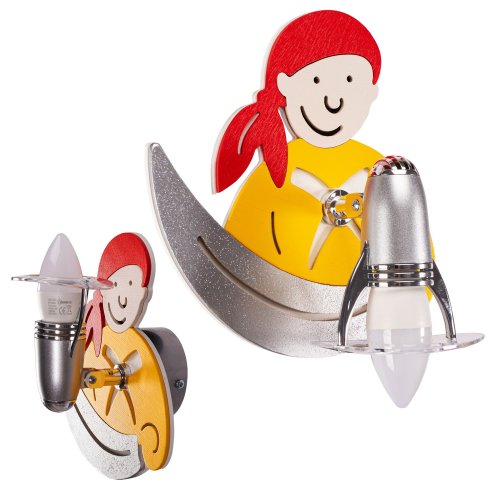 Wall lamp PIRATE YELLOW 4717
