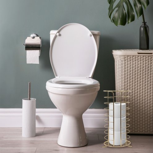 TOILET PAPER STAND REA P11899 GOLD