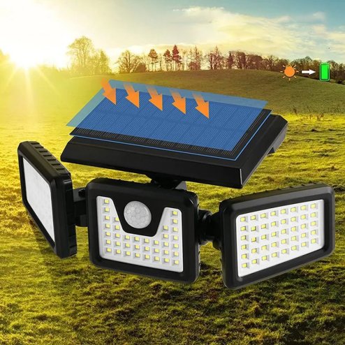 Solar LED lamp Garden TUTUMI P60263 Motion sensor