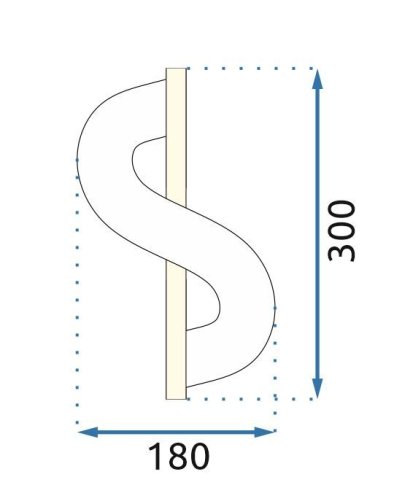 WALL LAMP TOOLIGHT G032-W GOLD