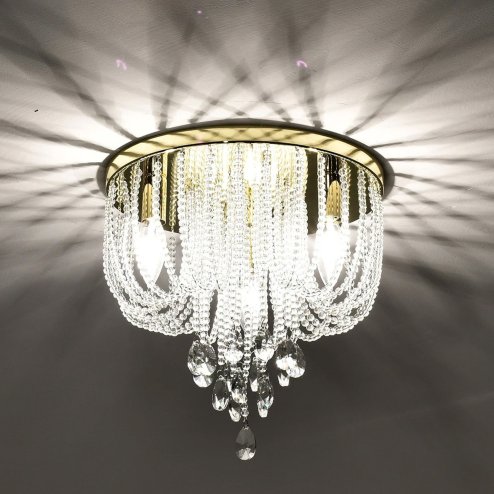 CEILING LAMP TOOLIGHT APP1625-3C CHROME GOLD