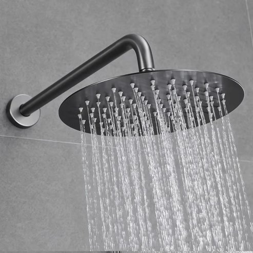 SHOVER FAUCET REA LUNGO TITANIUM