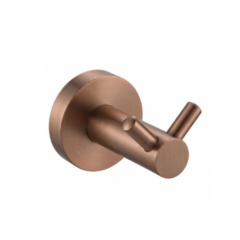 Rea Bathroom Hanger 5605 Leo Brush Copper