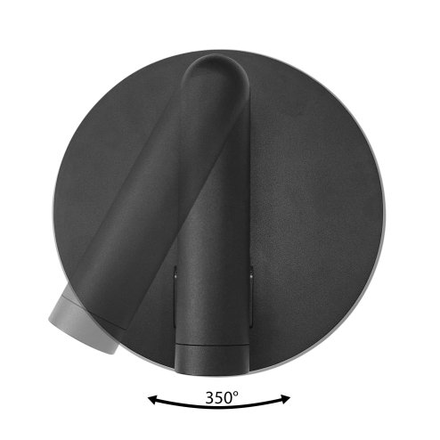 WALL LAMP TOOLIGHT APP1614-1W BLACK