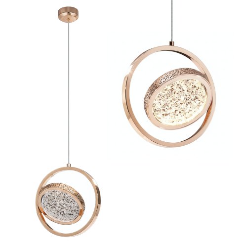PENDANT CEILING LAMP TOOLIGHT LHJ106-1CP ROSE GOLD
