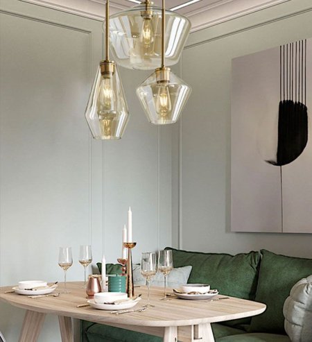 Lamp APP437-1CP APP438-1CP Transparent