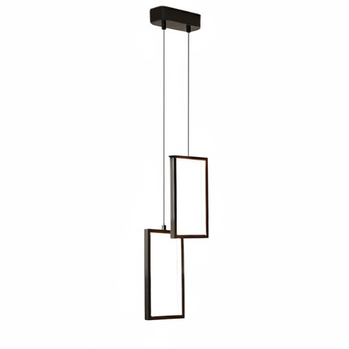 PENDANT CEILING LAMP TOOLIGHT LHJ085-2CP BLACK