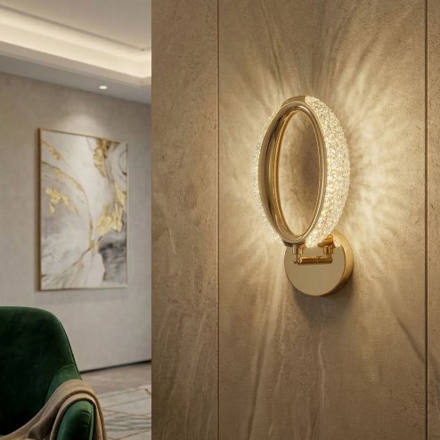 WALL LAMP REA G171-W GOLD