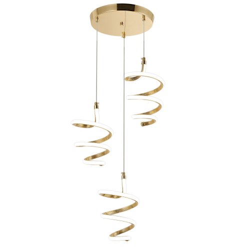 CEILING LAMP CHANDELIER TOOLIGHT G075-3CPR GOLD