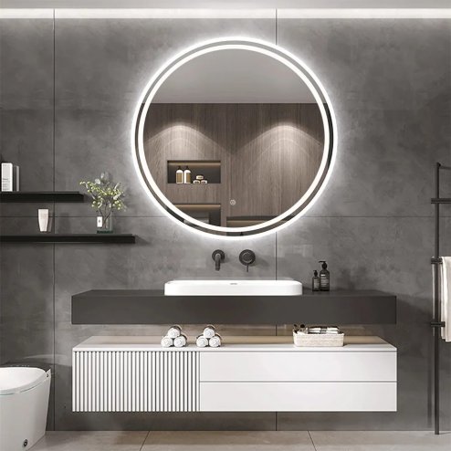 MIRROR REA BAS P11239 TRANSPARENT