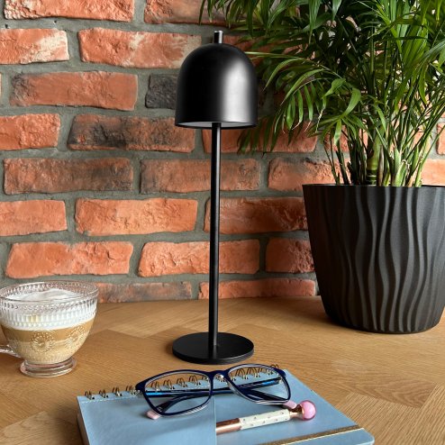 Bedside lamp APP1358-T black