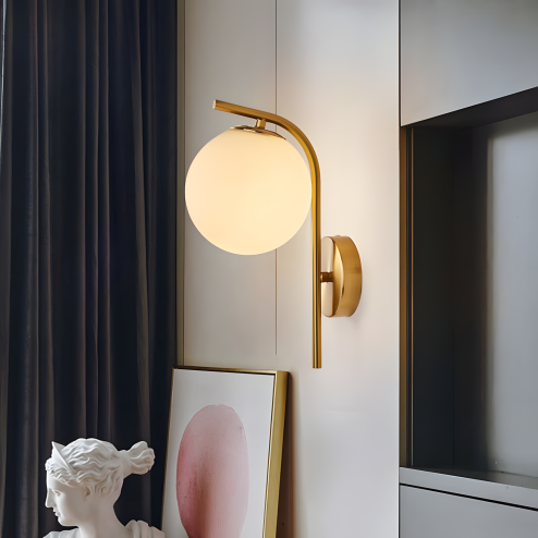 WALL LAMP TOOLIGHT G104-1W GOLD WHITE