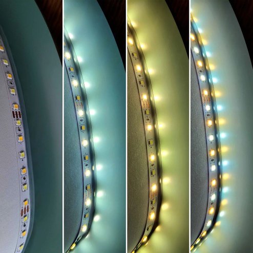 Mirror Rea R-9045 Led Transparent
