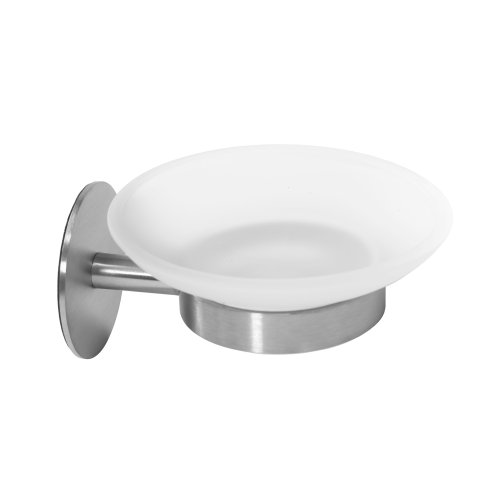 Soap Tray REA Nickel Brush 322218
