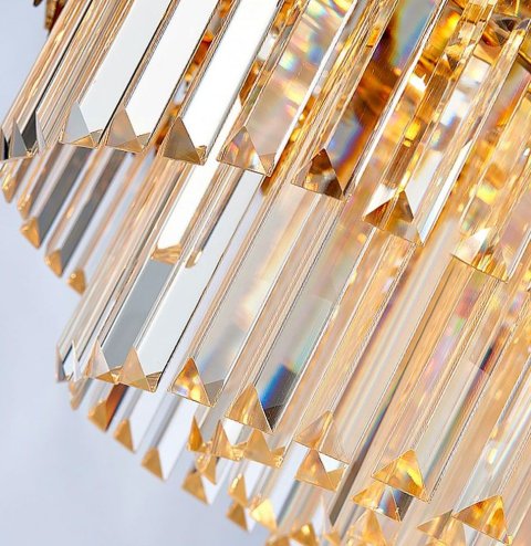 Lamp APP1309-C GOLD 40x40x45cm