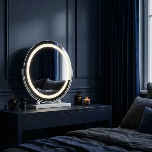 Mirror Rea Make-Up 40 Led White