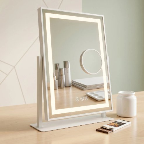 Mirror Rea Lumi 30X40 Led White