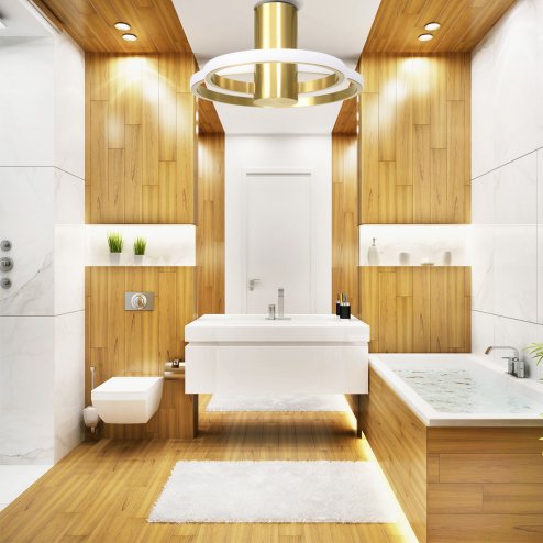 Lamp APP1402-CW Gold