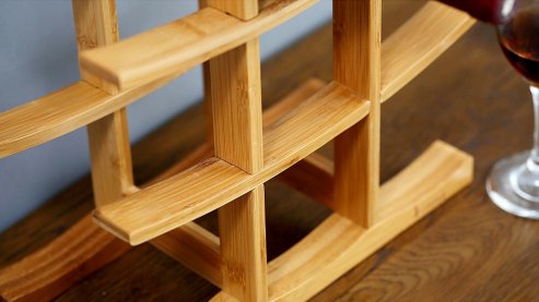 Wine rack 371572 42x30x42cm