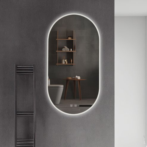 Mirror LED EGj 50x90 cm