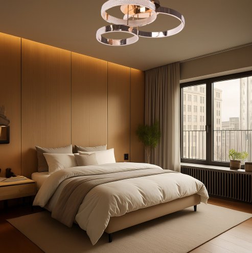 CEILING LAMP TOOLIGHT LED G003-C GOLD