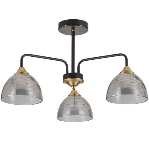 CEILING LAMP CHANDELIER TOOLIGHT G084-3C BLACK GREY