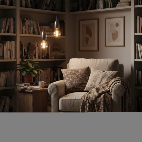 Lamp APP358-1CP CHROME