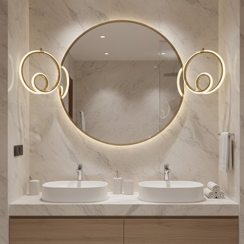 PENDANT CEILING LAMP TOOLIGHT LHJ094-1CP GOLD
